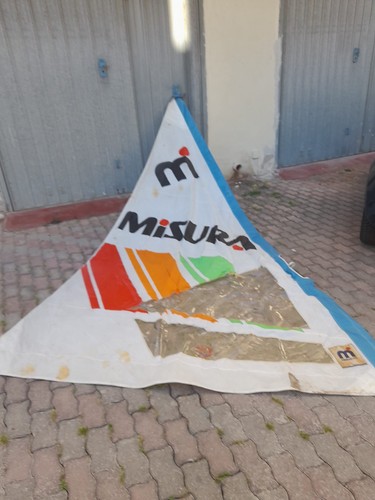 Vela windsurf mistral con - mistral,
