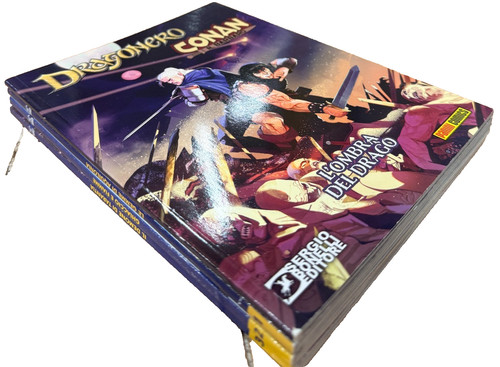 Dragonero conan barbaro - il,