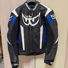 Berik Zakura Giacca in pelle per moto 2.0 taglia 50 M