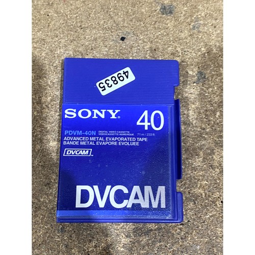 Sony pdvm 40n dvcam ame - ame, mini