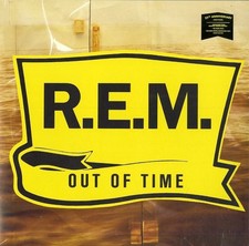 R.E.M. OUT OF TIME - VINILE LP