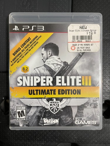 Sniper elite iii - sniper,