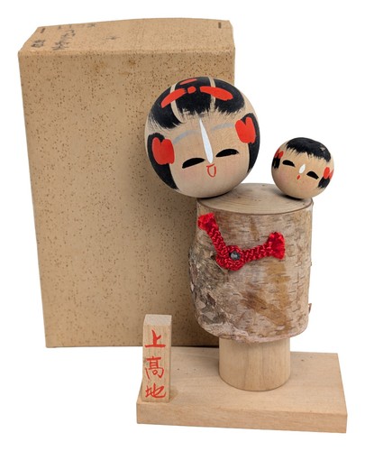 Bambola creativa kokeshi - bambola,