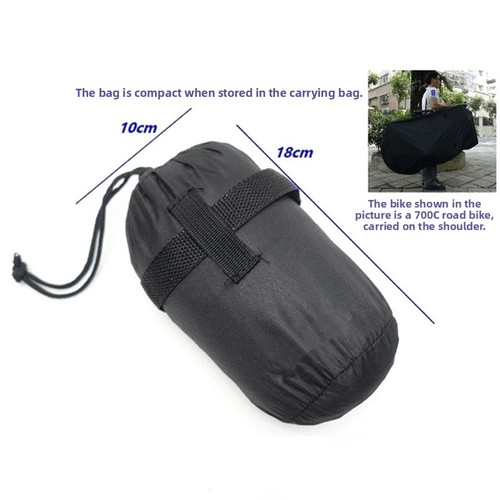 Borsa carico bici per ruote - di,