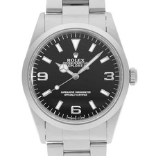 ROLEX Explorer I 14270 nero