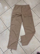 Pantalone cargo khaki small