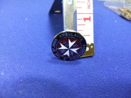 Vtg badge john - badge, st