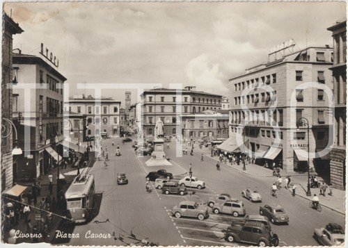 Livorno piazza cavour - livorno,