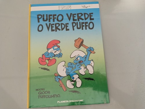 Puffi puffo verde o - puffo,