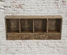 ARMADIO A MURO SCAFFALE