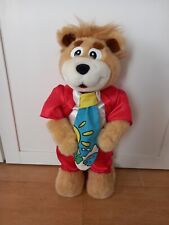Peluche Vintage Orso Ciro Show Canzoni Napoli Napoletane Leggere Descrizione