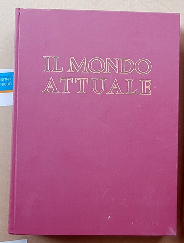 Mondo attuale 5 volumi - -,