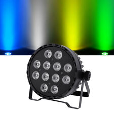 Luce di scena LED RGBW 12x10W Watt par CAN luce di scena 4 in 1 DMX512 festa discoteca DJ