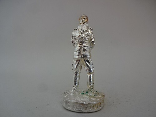 Statua metallo prima - statua,