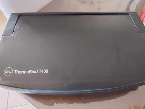 Thermabind t400 rilegatrice - thermabind,