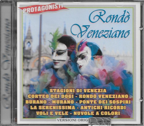 Rondo veneziano raro cd - veneziano,