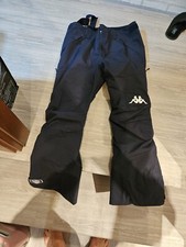 PANTALONE NAZIONALE SCI ITALIANA FISI KAPPA 6CENTO L UOMO