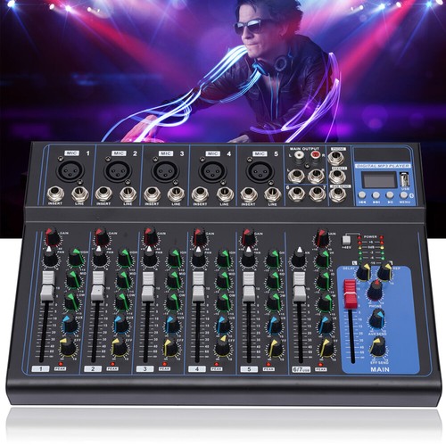 Mixer audio canali console - mixer, 7
