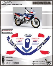 Adesivi XRV 650 AFRICA TWIN 1988 - 1999 RD03 grafiche/stickers/decal