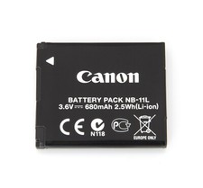 Batteria Ricaricabile Originale CANON NB-11L Battery Pack POWERSHOT... IXUS...