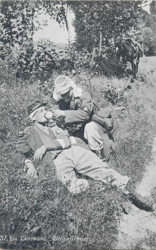 Soldato sanitario militare