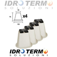 SUPPORTI PAVIMENTO CF DA  4 PZ