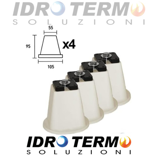 Supporti pavimento 4 pz - supporti, da
