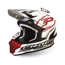 Casco Cross Progrip in Fibra