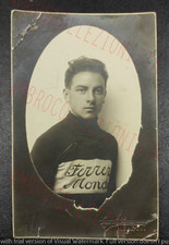 RARA Cartolina Ciclismo Peirano Giovanni - Equipe Cicli Ferrero Mondovì