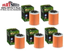 New HiFlo Oil Filter 5 Pack