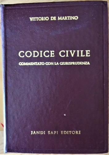 Codice civile commentato con - codice,