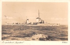 797769) Cartolina Navi /