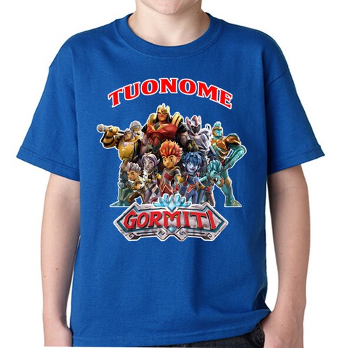 Shirt gormiti 2018 lord - gormiti,