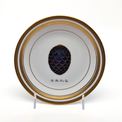 Piatto pane uovo faberge - piatto, 5