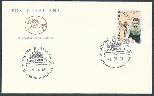 2007 italia fdc cavallino - 2007,
