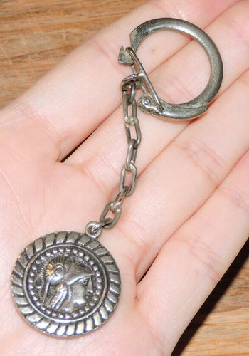 Portachiavi vintage argento