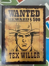 TEX WILLER #1 variant Wanted Vivo o Morto