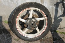 Gilera MX1 125 ruota posteriore cerchio freno