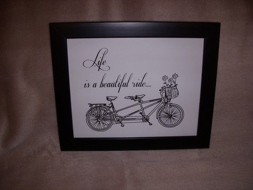 Life beautiful ride - life, is