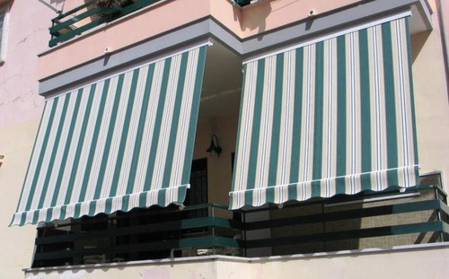 Tenda sole caduta - tenda, a