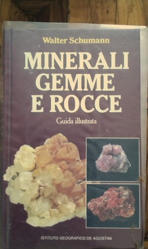 Minerali gemme rocce - minerali,,