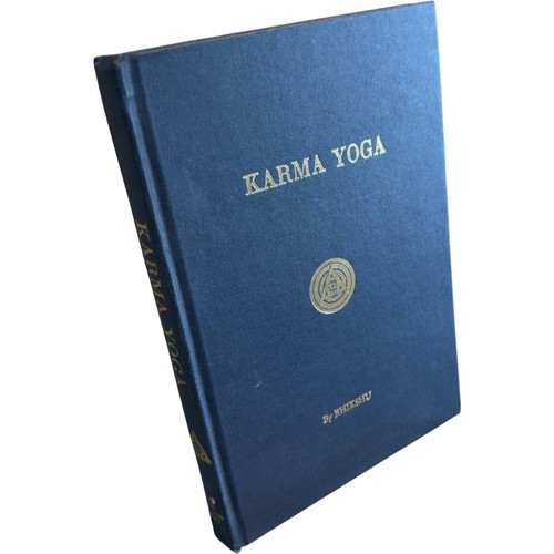 Karma yoga bhikshu hardcover - yoga,