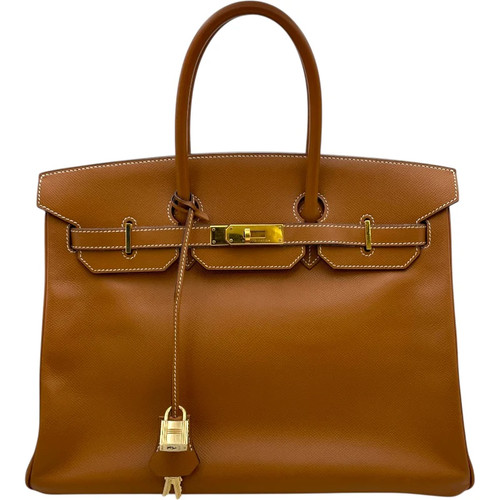 Hermes birkin gold - hermes, epsom