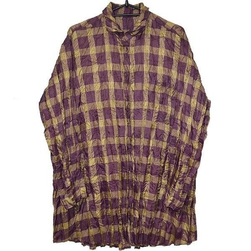 Camicia manica lunga quadri - manica, a