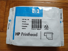 Testina di stampa UV nera originale HP 83 2017 DesignJet 5000 5500 C4960A SIGILLATA