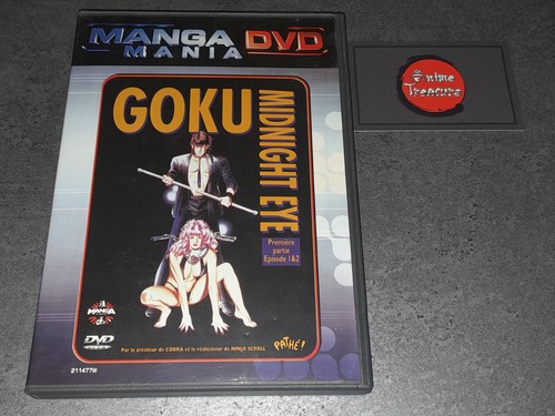 Dvd anime goku midnight - anime,