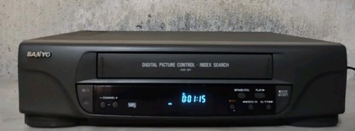 Sanyo vhr 257 - sanyo, vhr-257