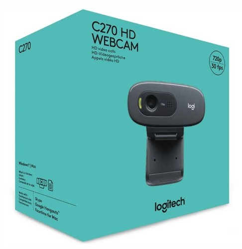 Logitech c270 telecamera - c270, pc