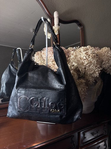 Borsa chloé eclipse hobo - eclipse,