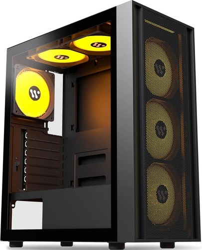 Kediers h05 atx case - case,